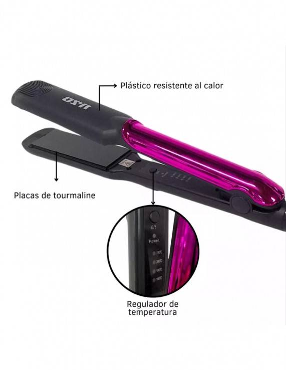 Plancha de Pelo Profesional OSR