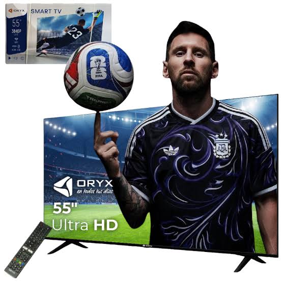 Smart TV 55” Oryx – 4K Ultra HD