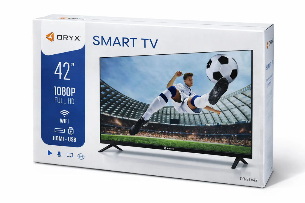 📺Smart TV 42” Oryx - FULL HD