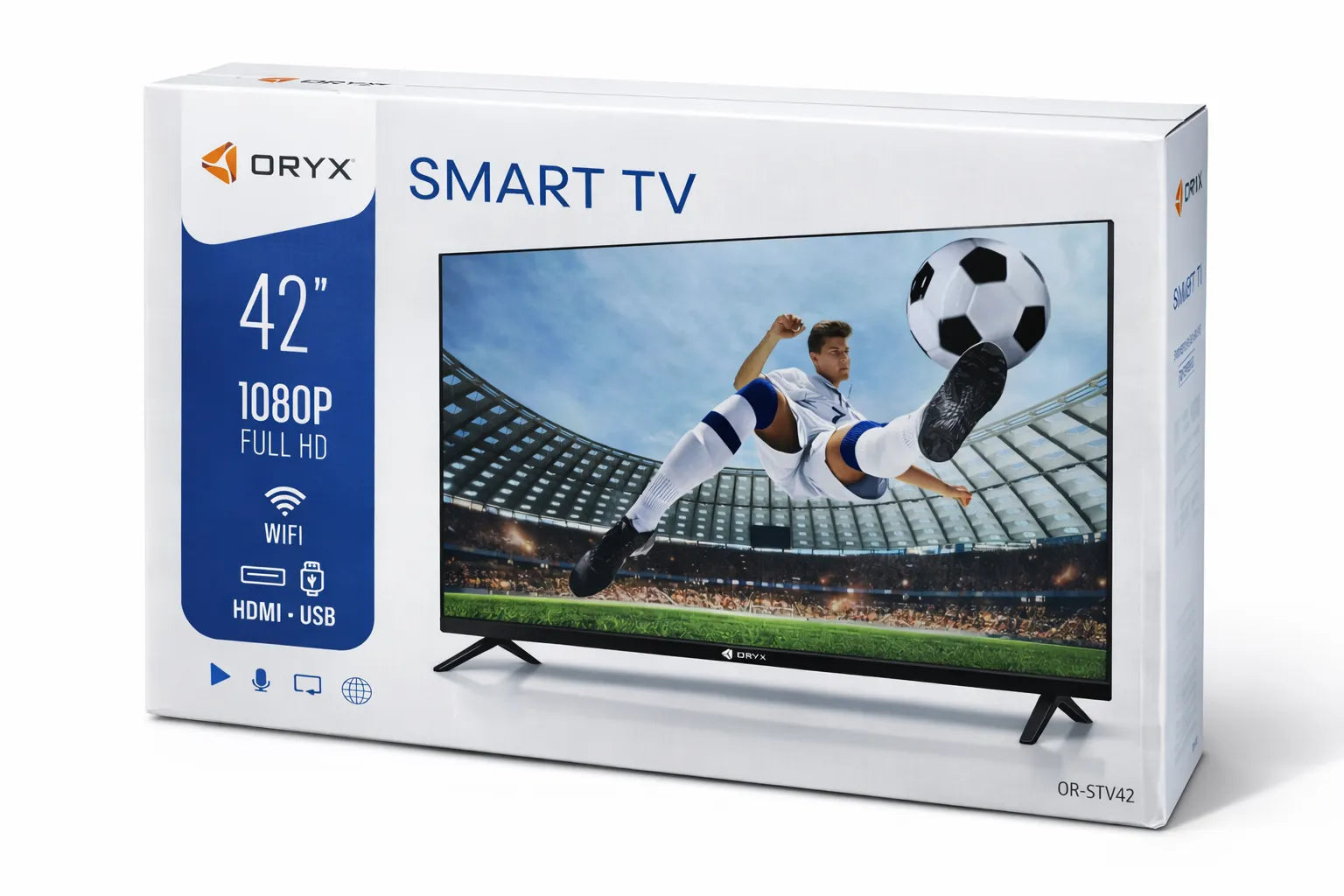 📺Smart TV 42” Oryx - FULL HD