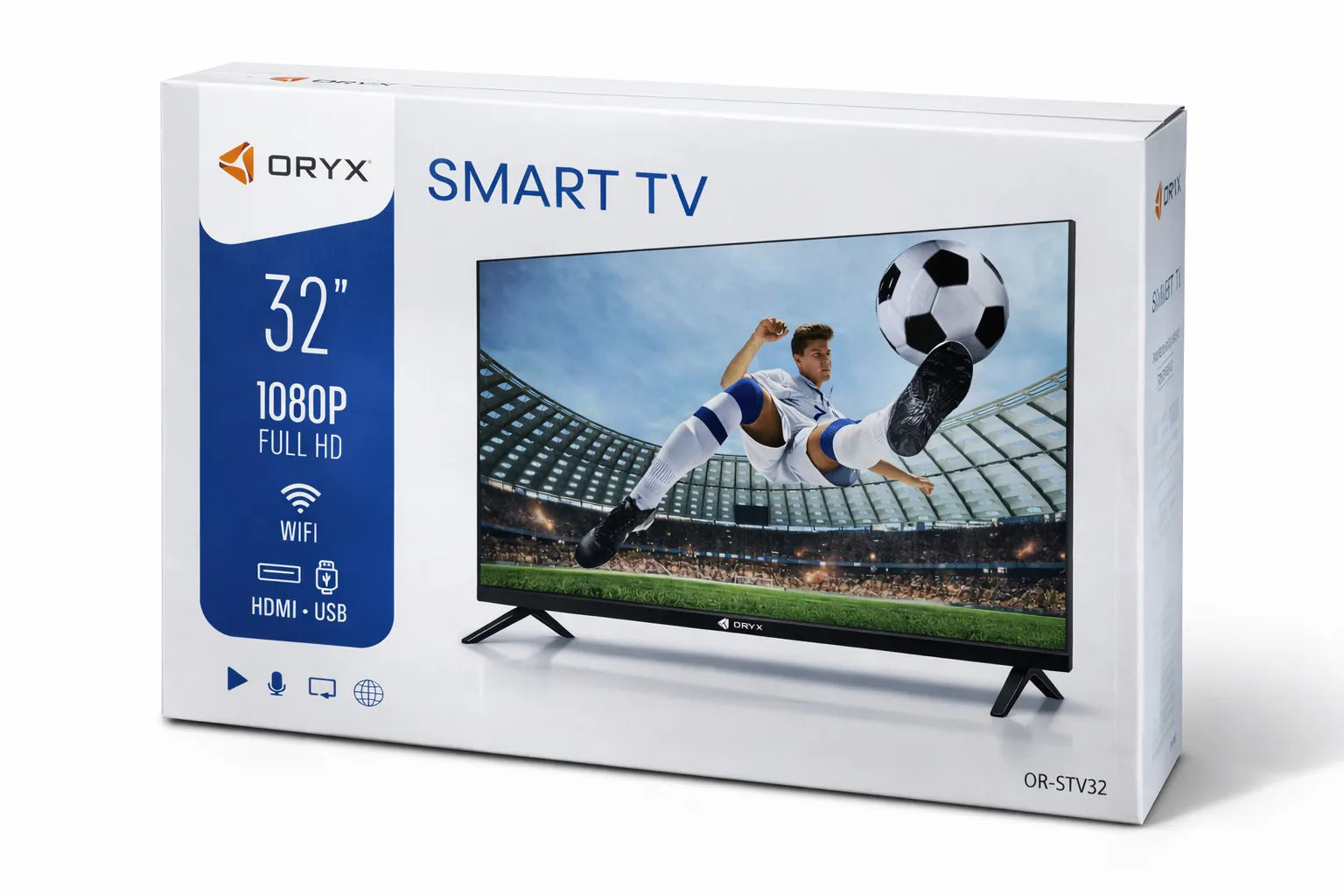 📺Smart TV 32” Oryx - FULL HD