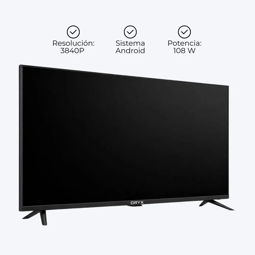 Smart TV 55” Oryx – 4K Ultra HD
